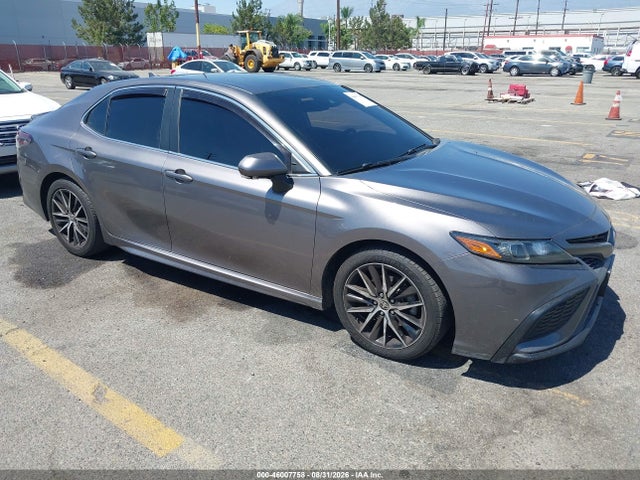 Продажа на аукционе авто 2021 Toyota Camry Se Awd, vin: 4T1T11BK5MU031799, номер лота: 46007758