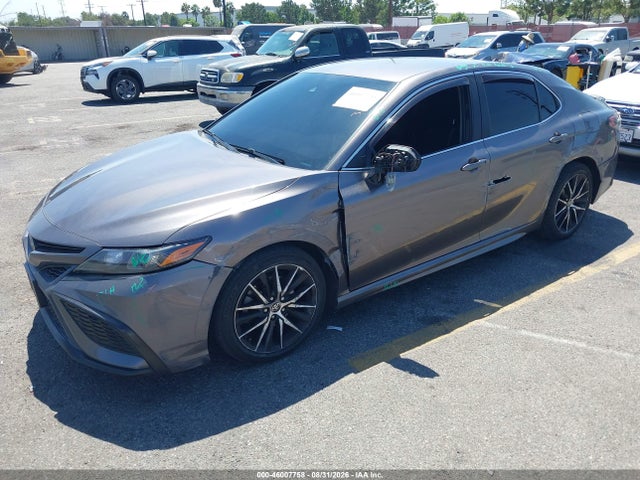 Продажа на аукционе авто 2021 Toyota Camry Se Awd, vin: 4T1T11BK5MU031799, номер лота: 46007758