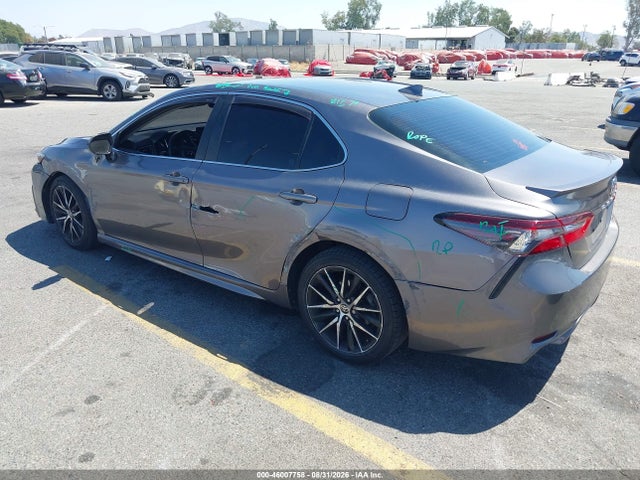 Продажа на аукционе авто 2021 Toyota Camry Se Awd, vin: 4T1T11BK5MU031799, номер лота: 46007758