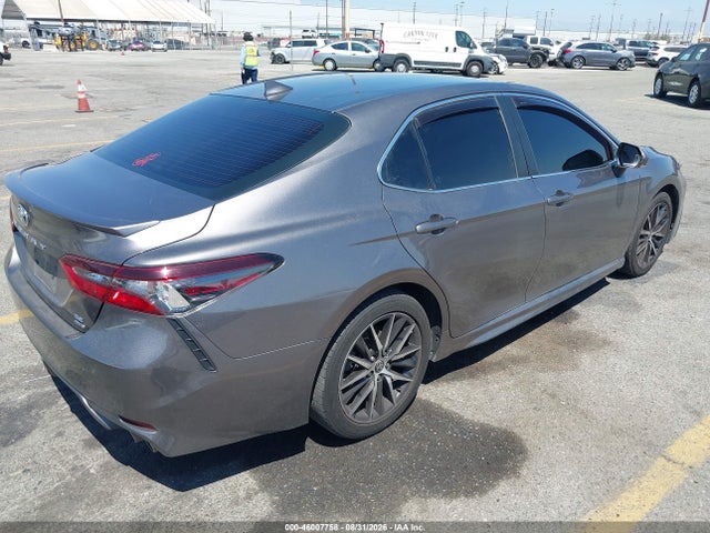 Продажа на аукционе авто 2021 Toyota Camry Se Awd, vin: 4T1T11BK5MU031799, номер лота: 46007758
