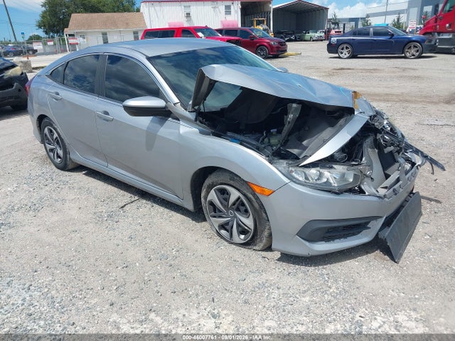 Продажа на аукционе авто 2016 Honda Civic Lx, vin: 19XFC2F58GE075563, номер лота: 46007761