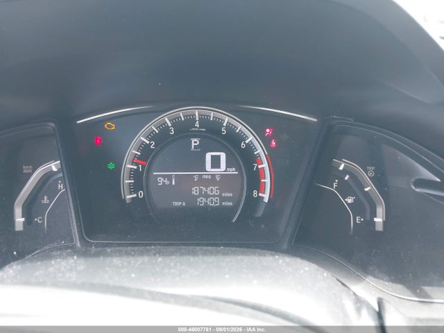 Aukcja sprzedaży 2016 Honda Civic Lx, vin: 19XFC2F58GE075563, numer aukcji: 46007761