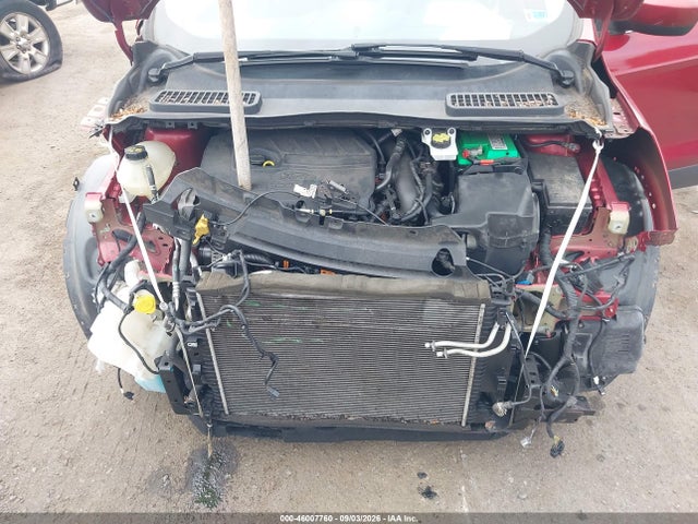46007760 :رقم المزاد ، 1FMCU0GD3HUB48413 vin ، 2017 Ford Escape Se مزاد بيع