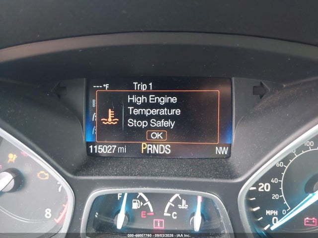 46007760 :رقم المزاد ، 1FMCU0GD3HUB48413 vin ، 2017 Ford Escape Se مزاد بيع