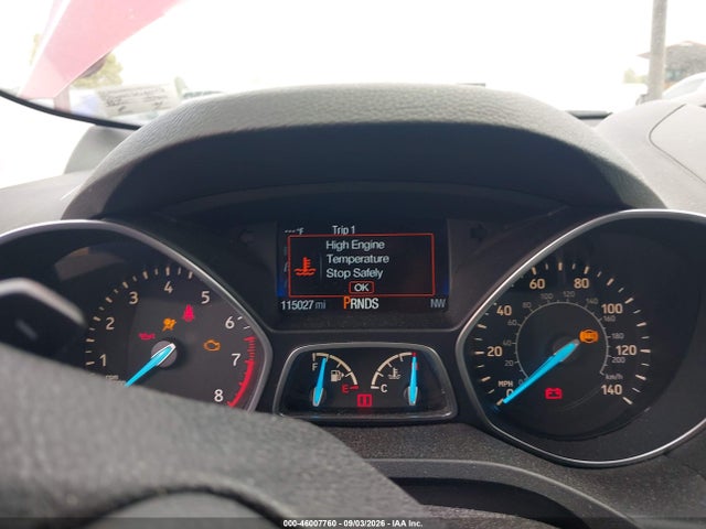 46007760 :رقم المزاد ، 1FMCU0GD3HUB48413 vin ، 2017 Ford Escape Se مزاد بيع