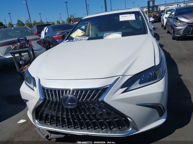 Aukcja sprzedaży 2022 Lexus Es 300h, vin: 58ADA1C17NU015091, numer aukcji: 46007772
