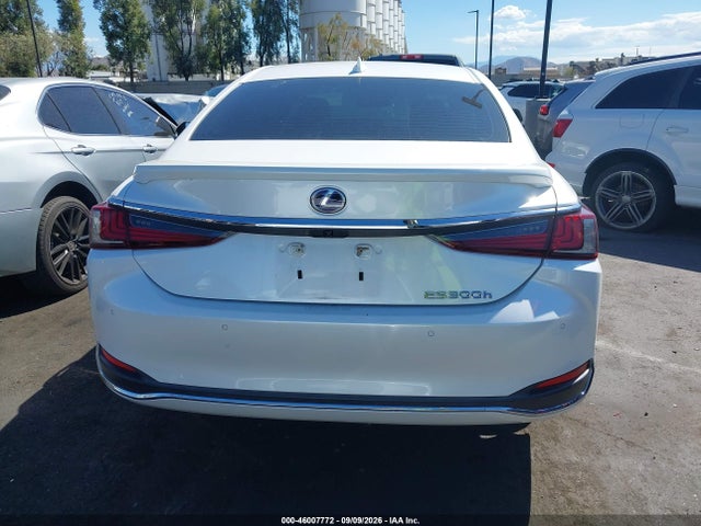 Aukcja sprzedaży 2022 Lexus Es 300h, vin: 58ADA1C17NU015091, numer aukcji: 46007772