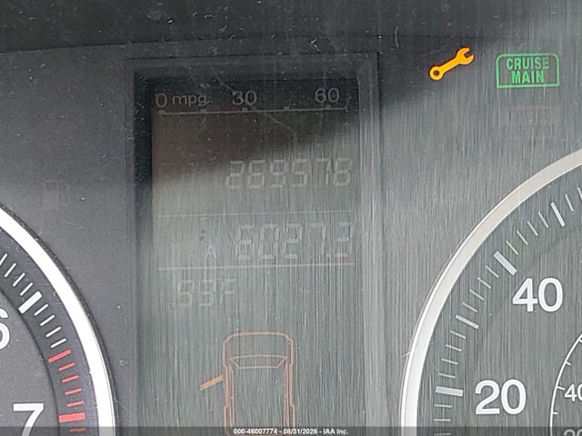 Продаж на аукціоні авто 2009 Honda Cr-v Ex, vin: 5J6RE38559L005873, номер лоту: 46007774