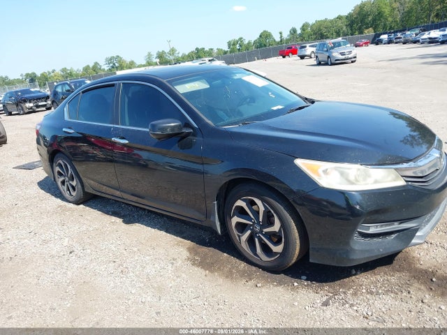 46007778 :رقم المزاد ، 1HGCR2F82GA085425 vin ، 2016 Honda Accord Ex-l مزاد بيع