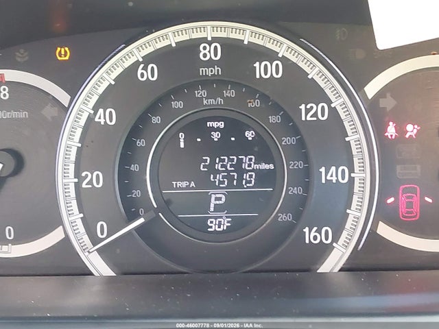 Продаж на аукціоні авто 2016 Honda Accord Ex-l, vin: 1HGCR2F82GA085425, номер лоту: 46007778