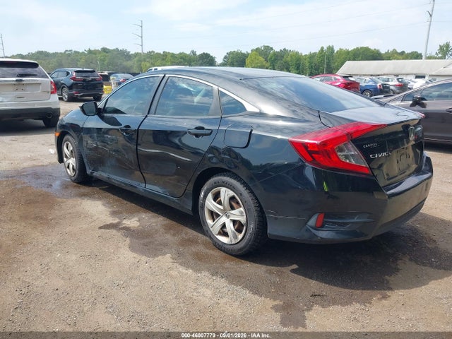 Продаж на аукціоні авто 2017 Honda Civic Lx, vin: 19XFC2F52HE217827, номер лоту: 46007779
