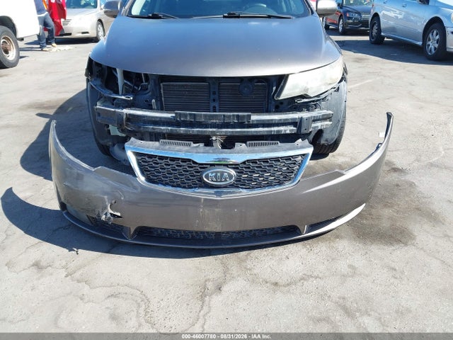 2012 Kia Forte Ex მანქანა იყიდება აუქციონზე, vin: KNAFU4A27C5551486, აუქციონის ნომერი: 46007780