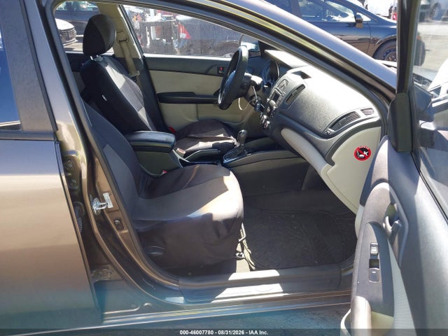 2012 Kia Forte Ex მანქანა იყიდება აუქციონზე, vin: KNAFU4A27C5551486, აუქციონის ნომერი: 46007780