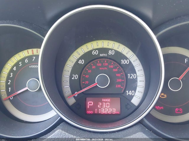 2012 Kia Forte Ex მანქანა იყიდება აუქციონზე, vin: KNAFU4A27C5551486, აუქციონის ნომერი: 46007780