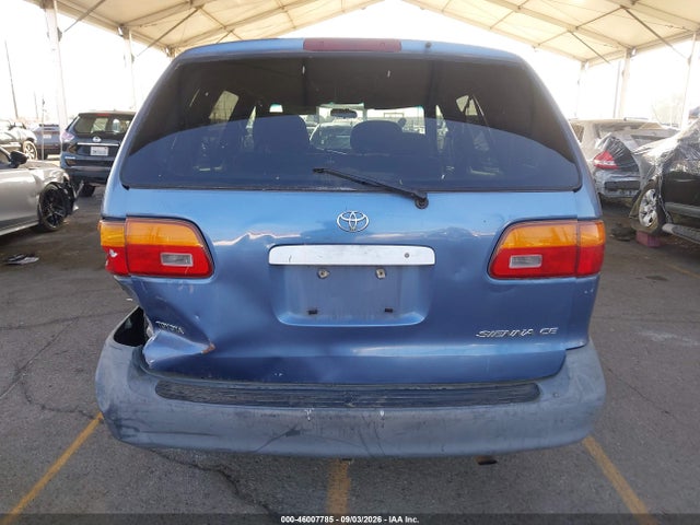 2000 Toyota Sienna Ce მანქანა იყიდება აუქციონზე, vin: 4T3ZF19C4YU193947, აუქციონის ნომერი: 46007785