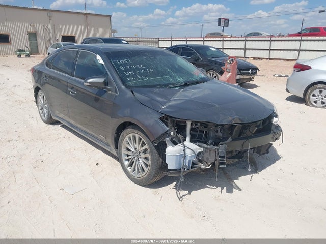 Auction sale of the 2016 Toyota Avalon Hybrid Limited, vin: 4T1BD1EB9GU057051, lot number: 46007787