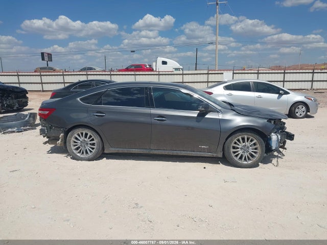 2016 Toyota Avalon Hybrid Limited მანქანა იყიდება აუქციონზე, vin: 4T1BD1EB9GU057051, აუქციონის ნომერი: 46007787