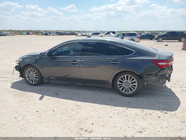 2016 Toyota Avalon Hybrid Limited მანქანა იყიდება აუქციონზე, vin: 4T1BD1EB9GU057051, აუქციონის ნომერი: 46007787