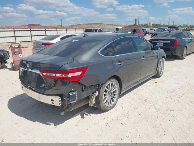 2016 Toyota Avalon Hybrid Limited მანქანა იყიდება აუქციონზე, vin: 4T1BD1EB9GU057051, აუქციონის ნომერი: 46007787