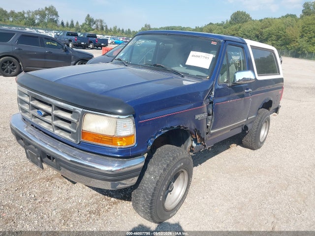 1996 Ford Bronco U100 მანქანა იყიდება აუქციონზე, vin: 1FMEU15HXTLB67818, აუქციონის ნომერი: 46007795