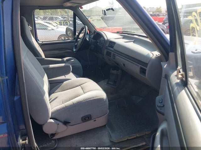 1996 Ford Bronco U100 მანქანა იყიდება აუქციონზე, vin: 1FMEU15HXTLB67818, აუქციონის ნომერი: 46007795