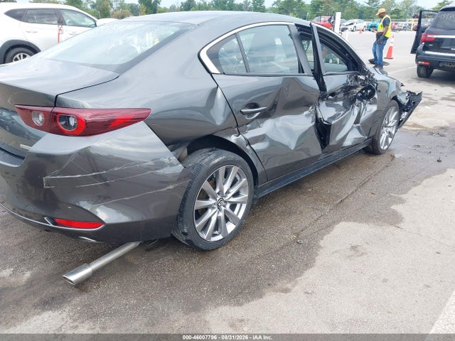Продаж на аукціоні авто 2022 Mazda Mazda3 Preferred, vin: 3MZBPACL4NM301629, номер лоту: 46007796