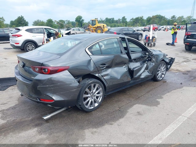 Продаж на аукціоні авто 2022 Mazda Mazda3 Preferred, vin: 3MZBPACL4NM301629, номер лоту: 46007796