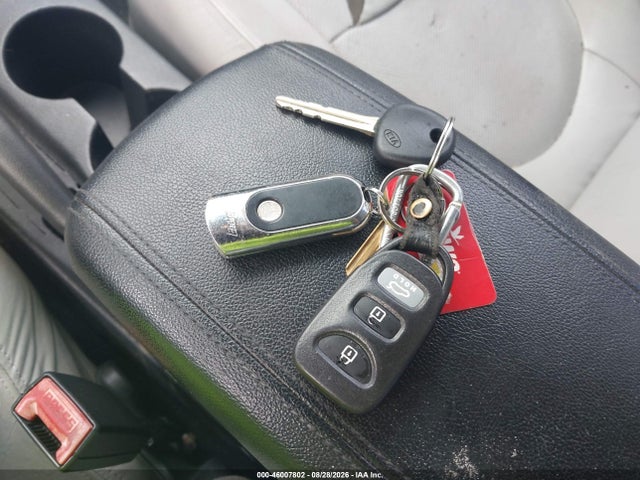 46007802 :رقم المزاد ، KNAFU4A27A5067380 vin ، 2010 Kia Forte Ex مزاد بيع