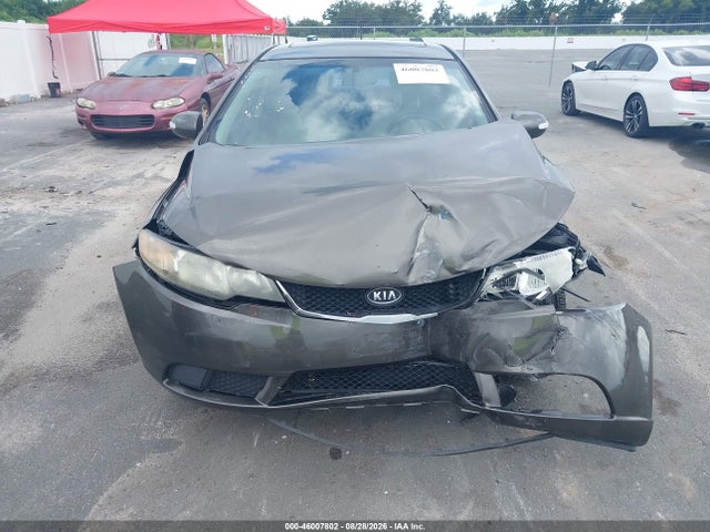 46007802 :رقم المزاد ، KNAFU4A27A5067380 vin ، 2010 Kia Forte Ex مزاد بيع