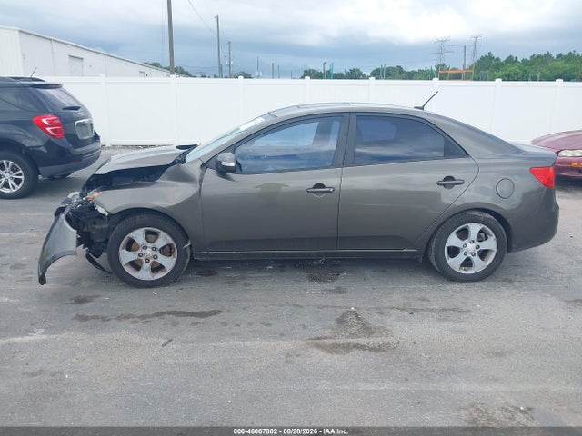 46007802 :رقم المزاد ، KNAFU4A27A5067380 vin ، 2010 Kia Forte Ex مزاد بيع