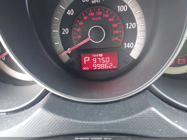 46007802 :رقم المزاد ، KNAFU4A27A5067380 vin ، 2010 Kia Forte Ex مزاد بيع