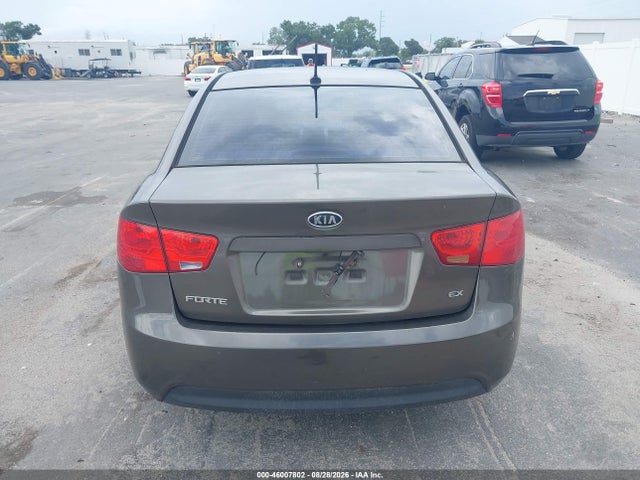 46007802 :رقم المزاد ، KNAFU4A27A5067380 vin ، 2010 Kia Forte Ex مزاد بيع