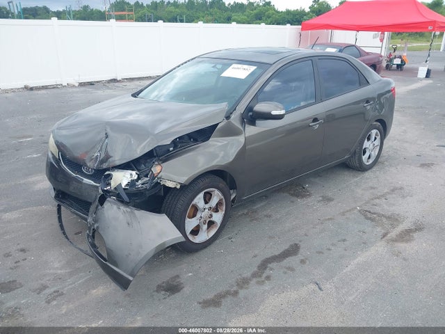 46007802 :رقم المزاد ، KNAFU4A27A5067380 vin ، 2010 Kia Forte Ex مزاد بيع