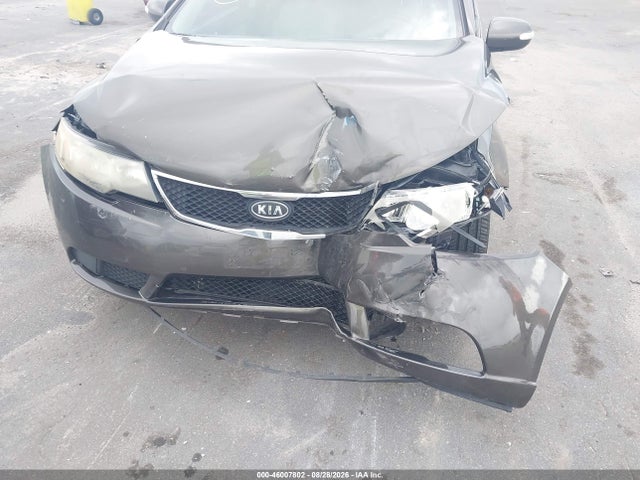 46007802 :رقم المزاد ، KNAFU4A27A5067380 vin ، 2010 Kia Forte Ex مزاد بيع