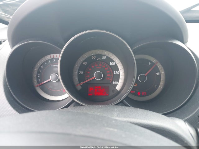 46007802 :رقم المزاد ، KNAFU4A27A5067380 vin ، 2010 Kia Forte Ex مزاد بيع