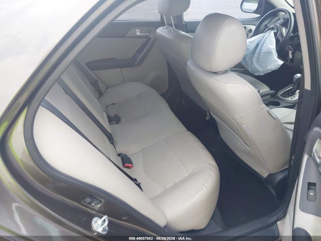 46007802 :رقم المزاد ، KNAFU4A27A5067380 vin ، 2010 Kia Forte Ex مزاد بيع