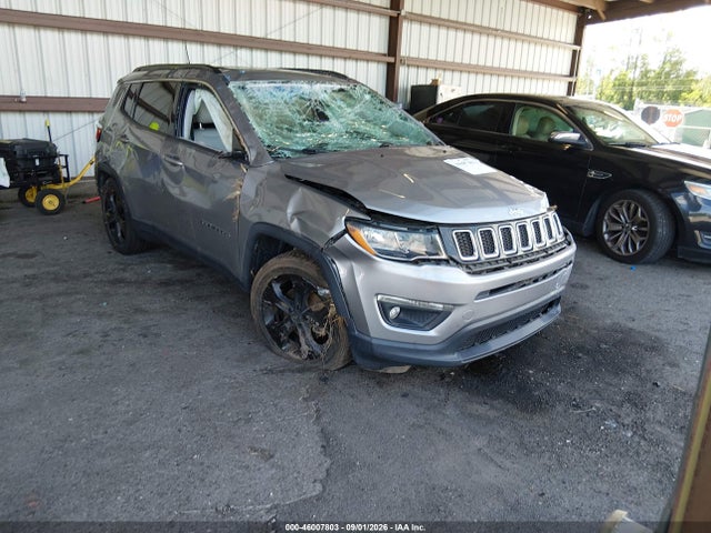 Продаж на аукціоні авто 2019 Jeep Compass Sun And Wheel Fwd, vin: 3C4NJCBB2KT762786, номер лоту: 46007803