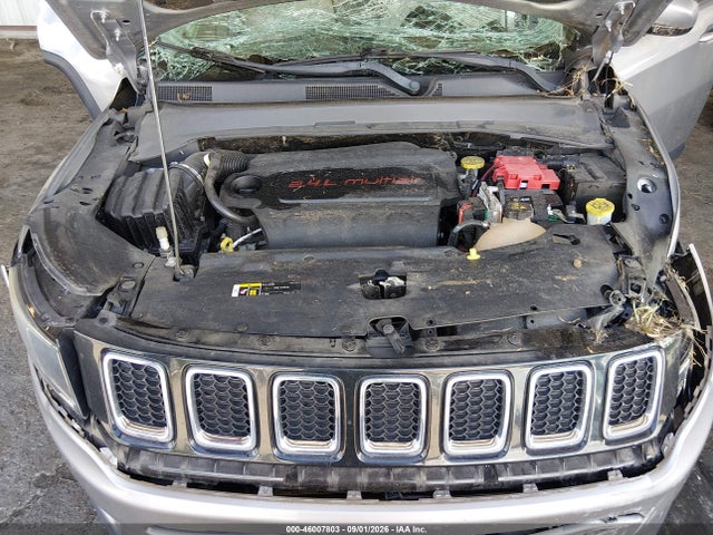 Продаж на аукціоні авто 2019 Jeep Compass Sun And Wheel Fwd, vin: 3C4NJCBB2KT762786, номер лоту: 46007803