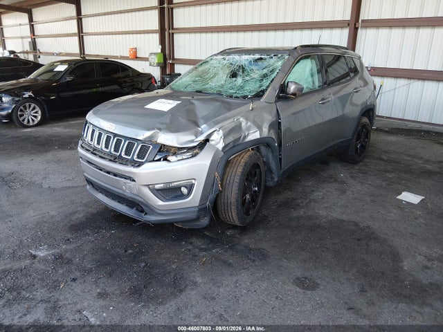 Продаж на аукціоні авто 2019 Jeep Compass Sun And Wheel Fwd, vin: 3C4NJCBB2KT762786, номер лоту: 46007803