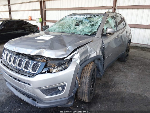Продаж на аукціоні авто 2019 Jeep Compass Sun And Wheel Fwd, vin: 3C4NJCBB2KT762786, номер лоту: 46007803
