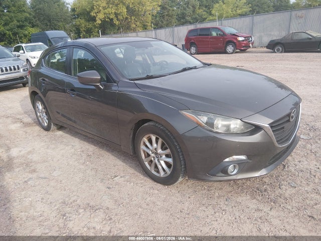 Продажа на аукционе авто 2014 Mazda Mazda3 I Grand Touring, vin: JM1BM1M79E1159594, номер лота: 46007806