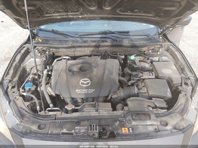 Продажа на аукционе авто 2014 Mazda Mazda3 I Grand Touring, vin: JM1BM1M79E1159594, номер лота: 46007806