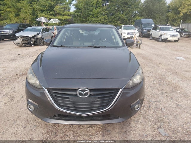 Продажа на аукционе авто 2014 Mazda Mazda3 I Grand Touring, vin: JM1BM1M79E1159594, номер лота: 46007806