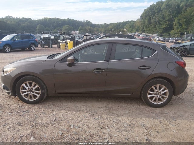 Продажа на аукционе авто 2014 Mazda Mazda3 I Grand Touring, vin: JM1BM1M79E1159594, номер лота: 46007806