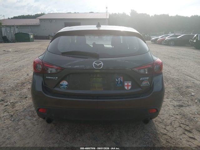 Продажа на аукционе авто 2014 Mazda Mazda3 I Grand Touring, vin: JM1BM1M79E1159594, номер лота: 46007806