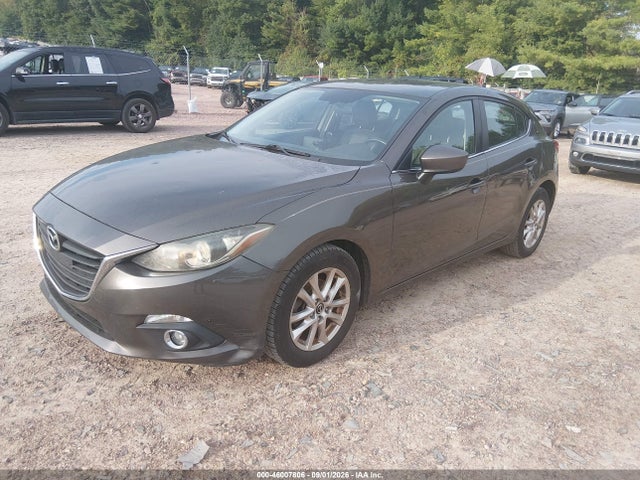 Продажа на аукционе авто 2014 Mazda Mazda3 I Grand Touring, vin: JM1BM1M79E1159594, номер лота: 46007806