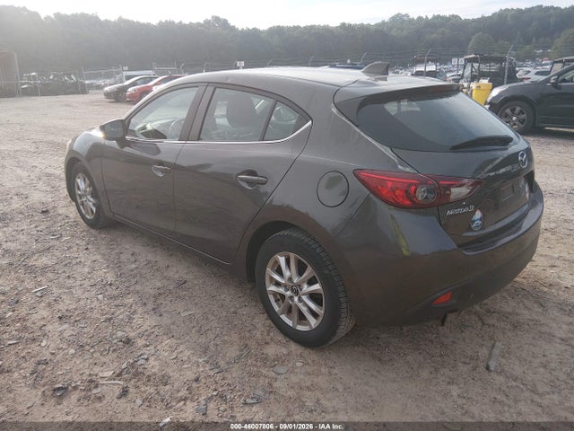 Продажа на аукционе авто 2014 Mazda Mazda3 I Grand Touring, vin: JM1BM1M79E1159594, номер лота: 46007806