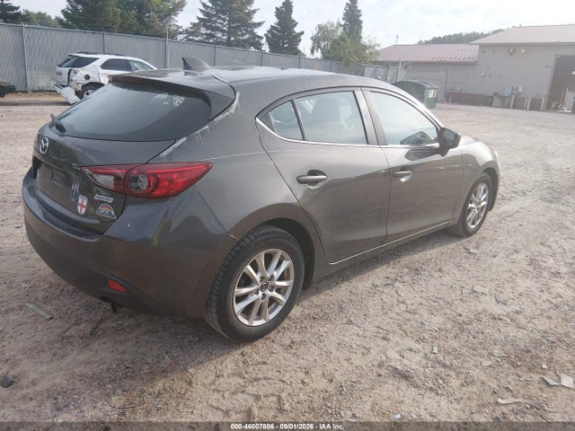 Продажа на аукционе авто 2014 Mazda Mazda3 I Grand Touring, vin: JM1BM1M79E1159594, номер лота: 46007806