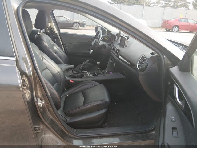 Продажа на аукционе авто 2014 Mazda Mazda3 I Grand Touring, vin: JM1BM1M79E1159594, номер лота: 46007806