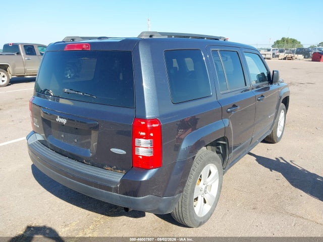 2015 Jeep Patriot Latitude მანქანა იყიდება აუქციონზე, vin: 1C4NJRFB6FD136103, აუქციონის ნომერი: 46007807